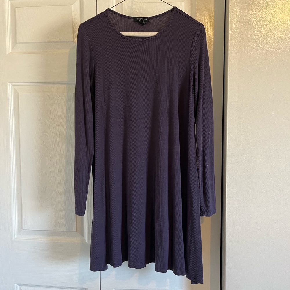 Purple Kenneth Cole Dress size L